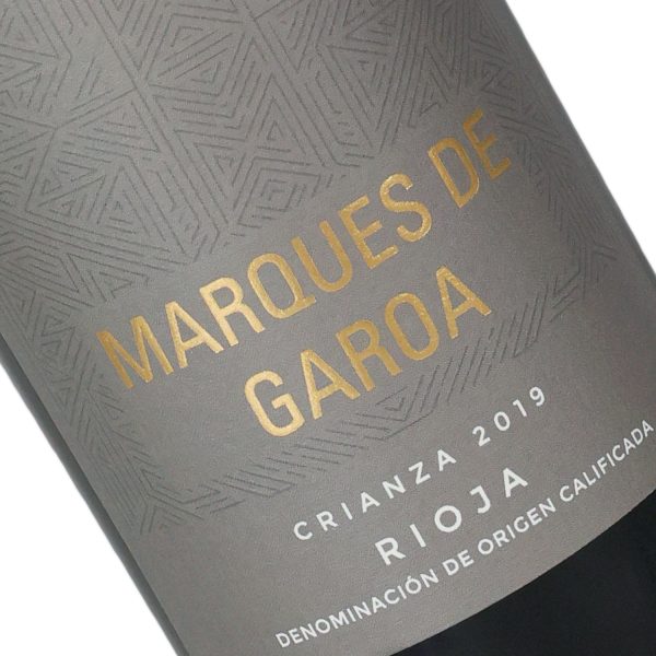 Tempranillo Crienza "Marques de Garoa"