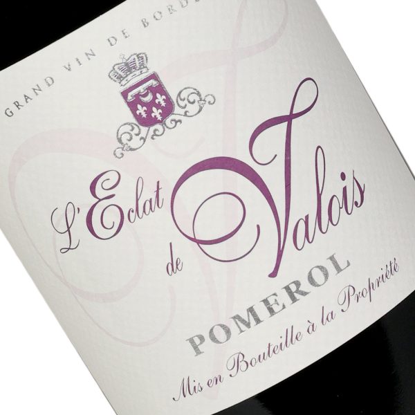 Cabernet Franc / Merlot "L'Eclat de Valois"