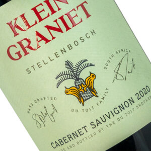 Cabernet Sauvignon/Cabernet Franc "Klein Graniet"